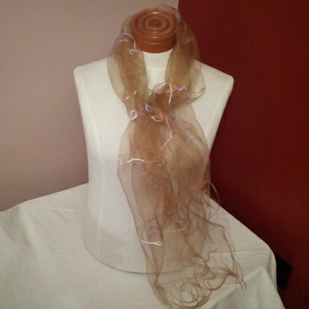 100% Silk Scarf